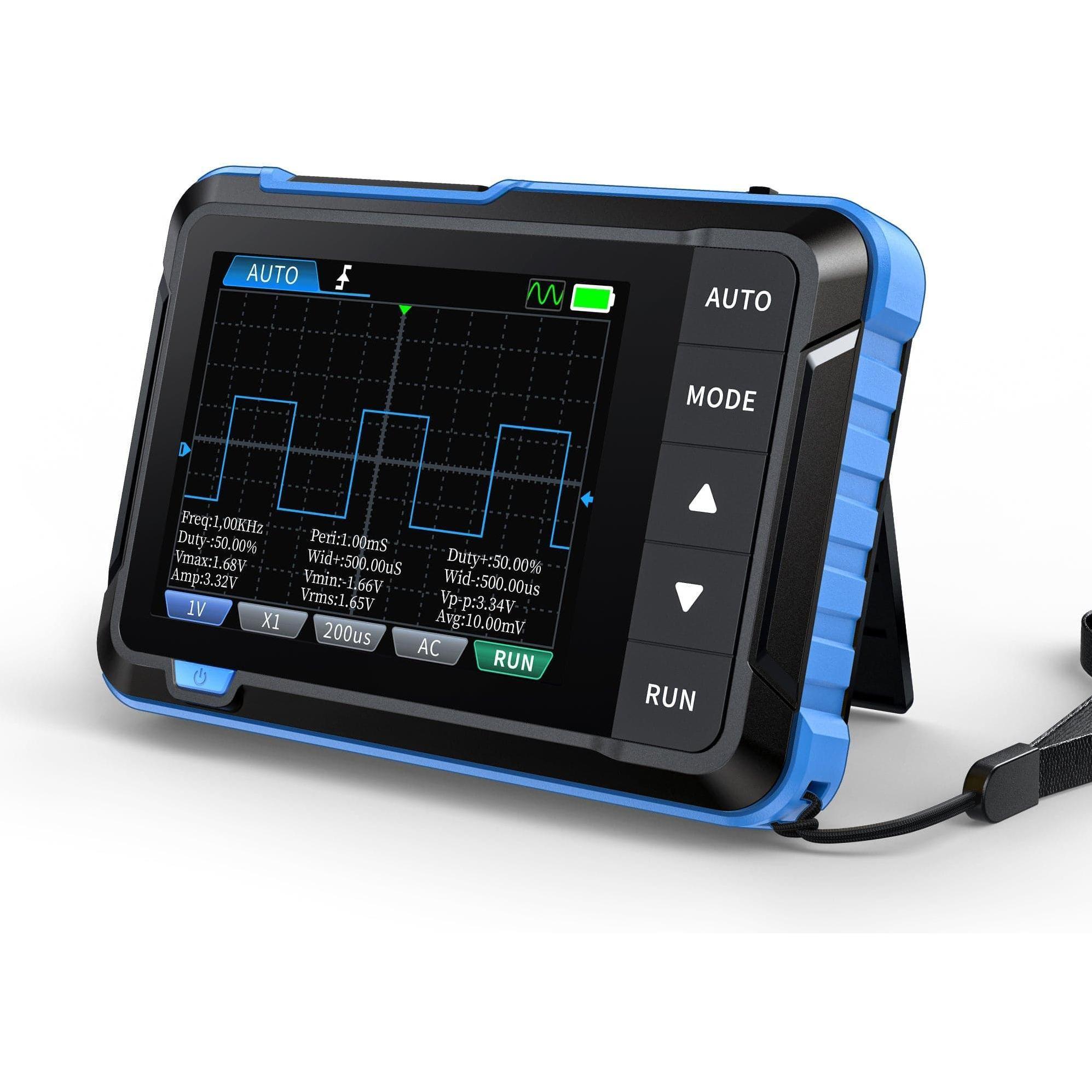 Fnirsi, Multimetro, Portable 2-in-1 mini oscilloscope DSO153 signal generator