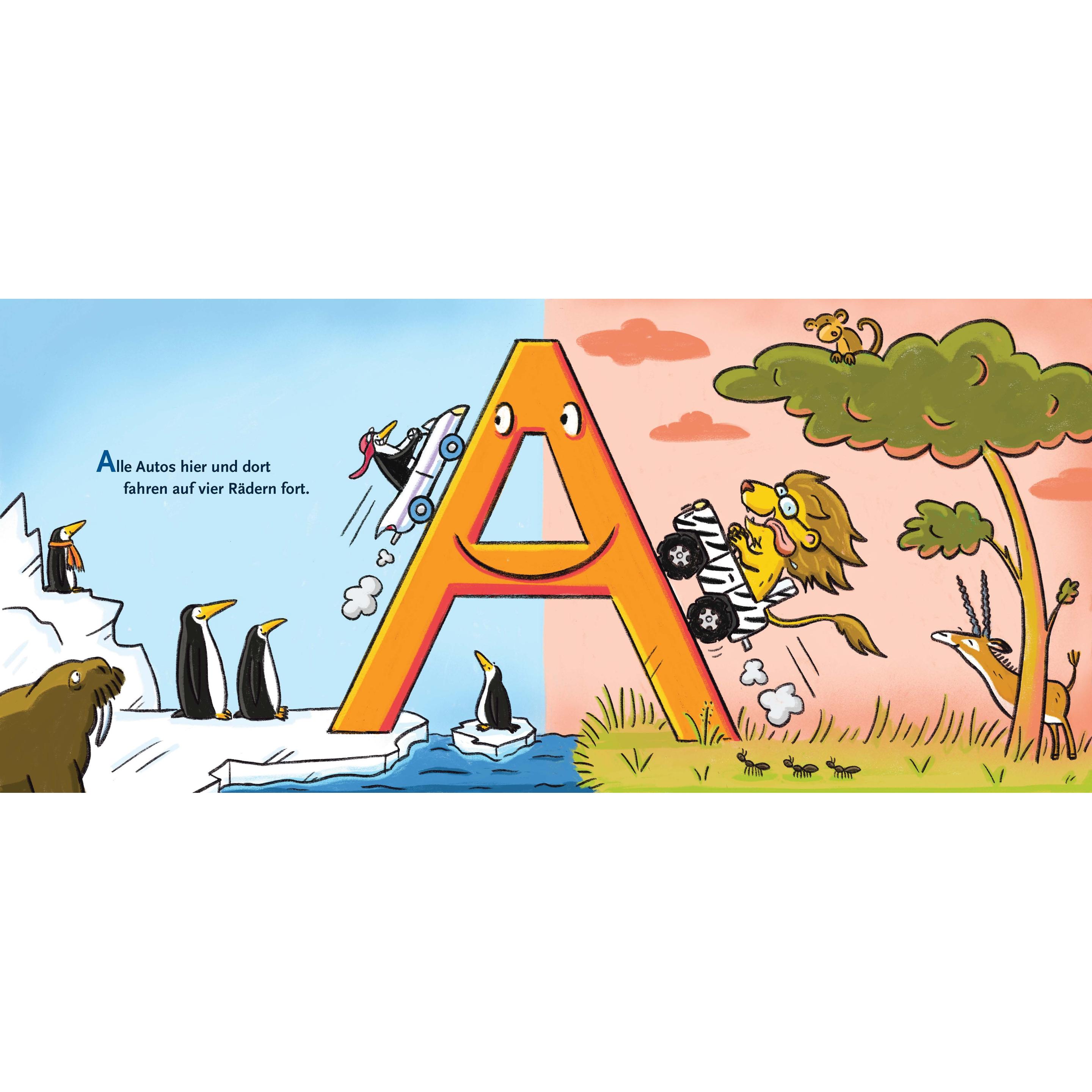 Thumbnail - Fahre mit durchs ABC, Kinderbücher von James Krüss