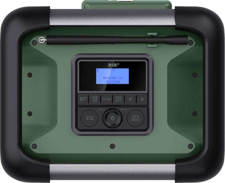 Produktbild Telestar DAB+ Baustellenradio TOP OR 20 (DAB+, FM, Bluetooth)