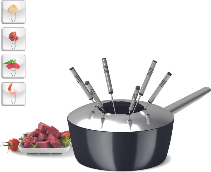 Produktbild Koenig Fondue Set One for all (Käsefondue, Fondue Chinoise)