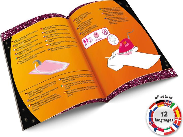 Actual product image Lena Pimp your shirt, folding box