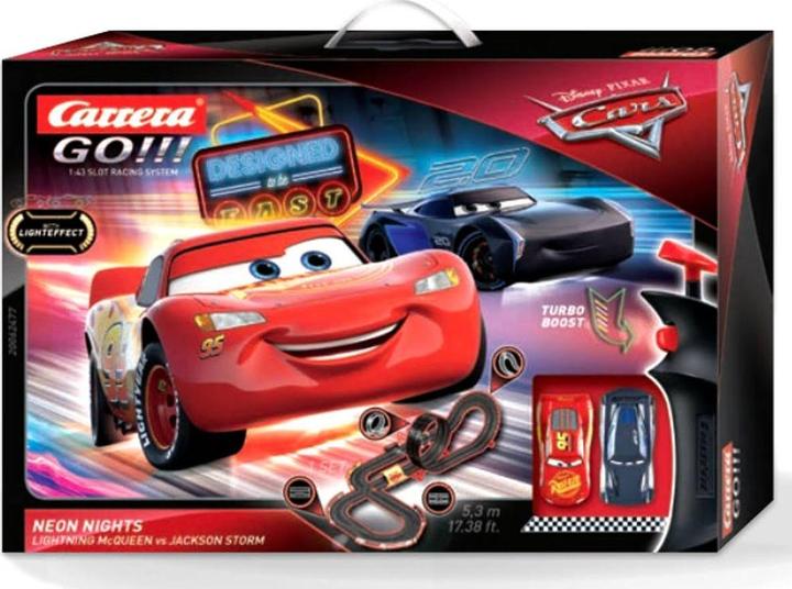 Carrera Race track - Cars Neon Nights