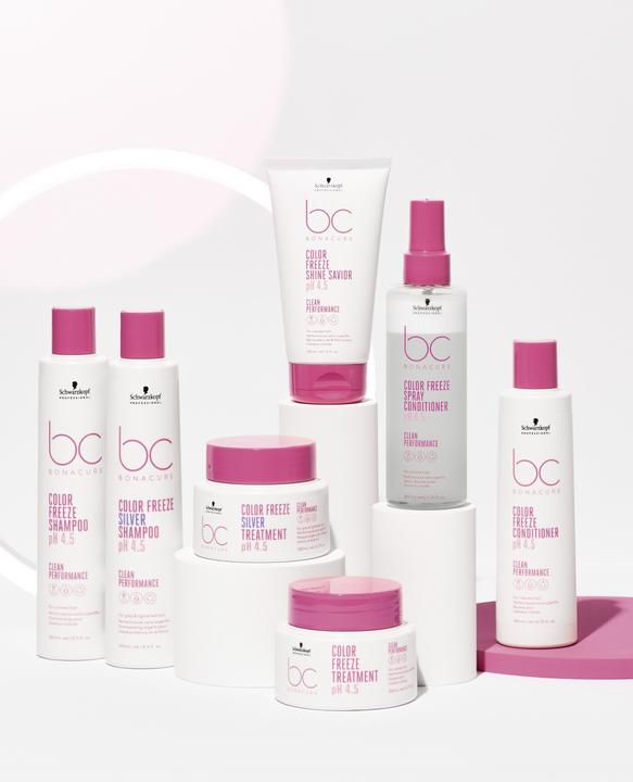 Actual product image Schwarzkopf BC Bonacure Color Freeze Shampoo pH 4.5 500ml Color Protection (500 ml, Liquid shampoo)