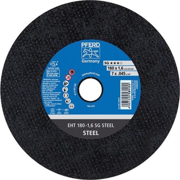 Immagine prodotto Pferd Disco da taglio EHT 16 SG STEEL