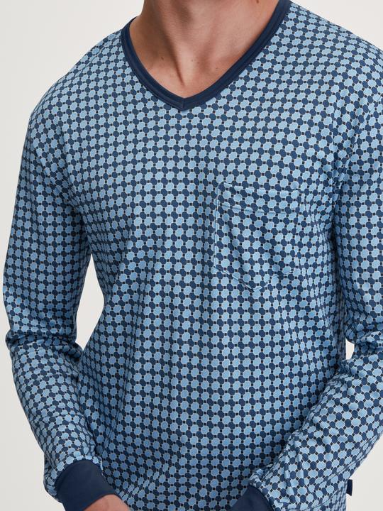 Produktbild Calida Relax Streamline Bündchen-Pyjama (XL)