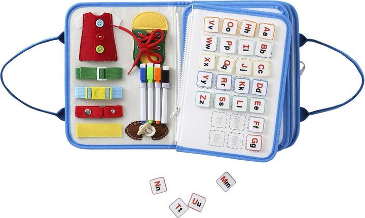 Produktbild Vertbaudet Kinder Activity-Buch aus Stoff