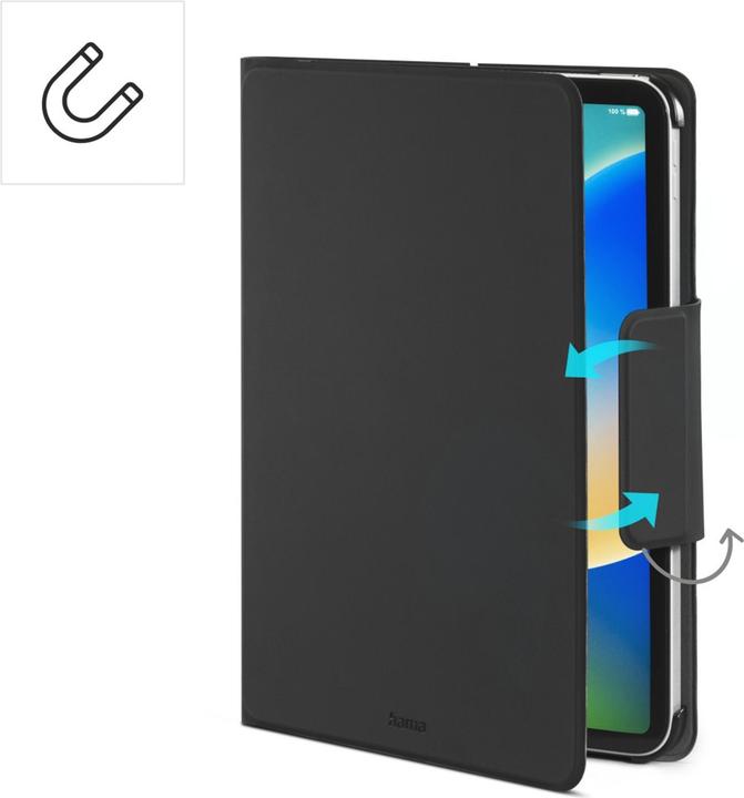 Produktbild Hama Premium", Hülle mit Tastatur für Apple iPad Air 13 (Apple iPad Air 13 2024, Apple iPad Air 13 2025)