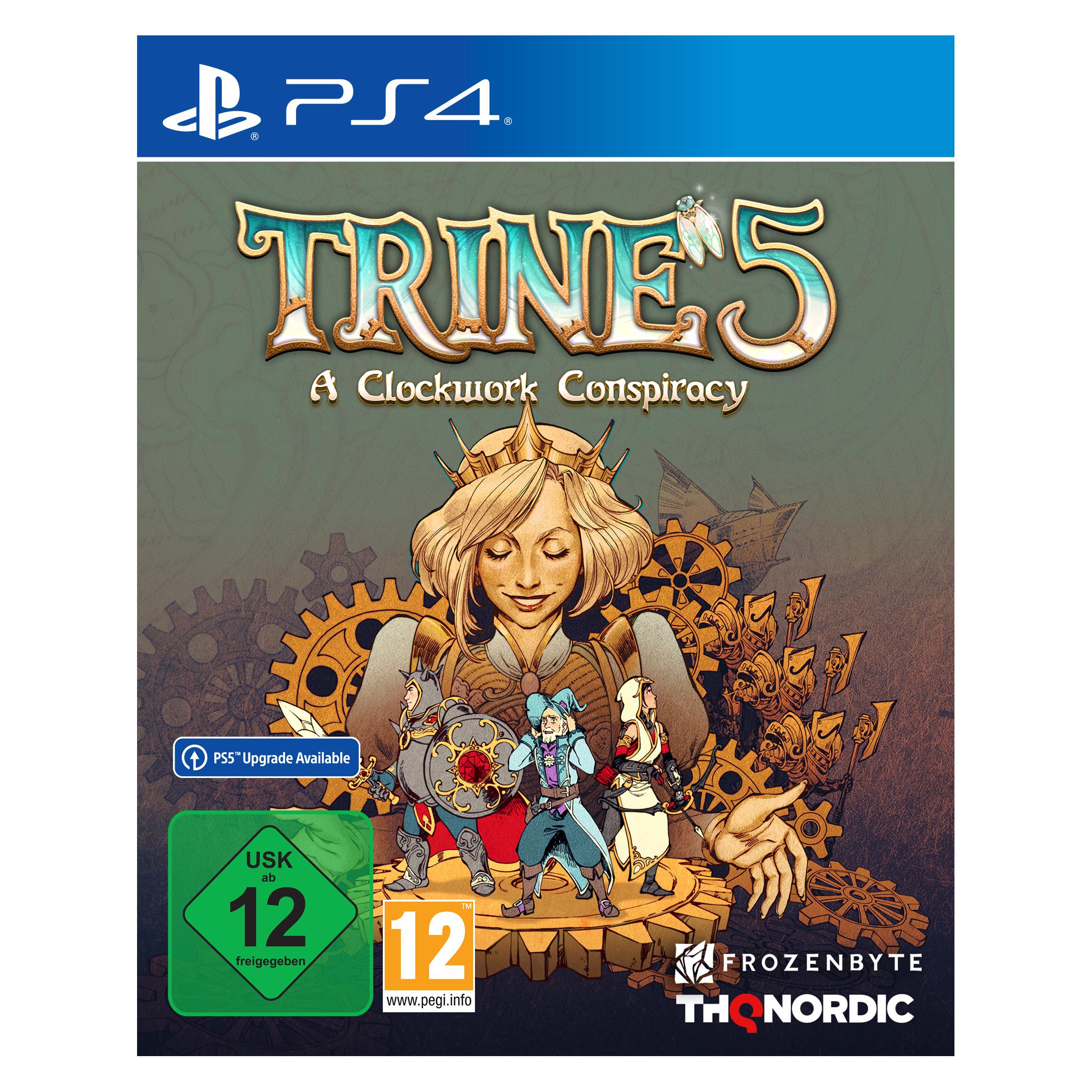 Thq Nordic Trine 5: A Clockwork Conspiracy