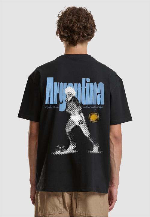 Produktbild MT Great Agentina Oversize Tee black S (S)