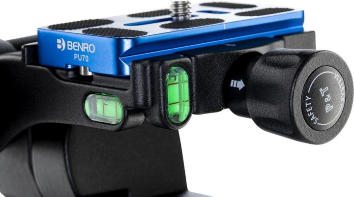 Produktbild Benro GD3WH Getriebeneiger Stativkopf (Getriebeneiger)