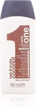 Actual product image Revlon Professional uniq one All-in-one Coconut Conditioning Shampoo (300 ml, Liquid shampoo)