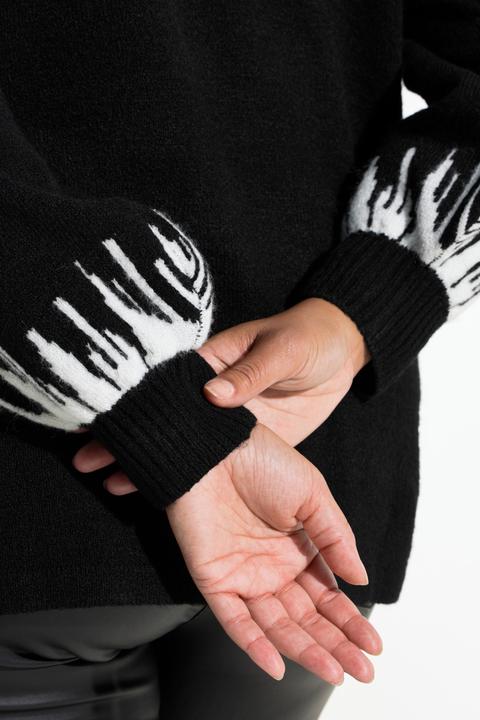 Image du produit Angel of Style Pull manches ballon, message STAY MAGICAL (54)