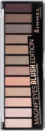 Actual product image Rimmel London Magnif'Eyes Contouring Palette (002 Blush Edition)