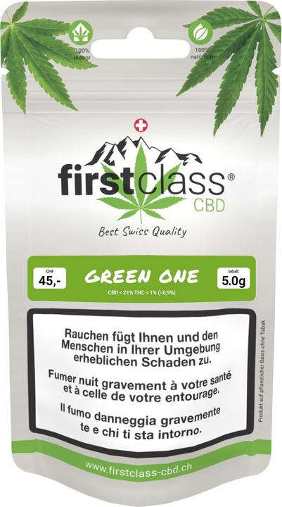 Immagine prodotto First Class Green One (5 g, Interno)