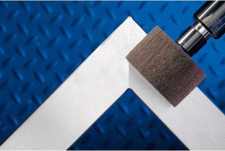 Actual product image Pferd POLINOX fleece grinding pin PNL Ø 60 x 50 mm (100)