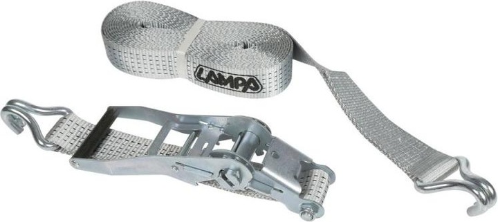 Actual product image Lampa Tensioning strap Tensioning strap with ratchet - one hook - 8.5 m