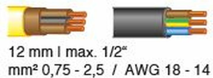 Produktbild Jokari Abisolierzange Geeignet für Fl (166 mm)