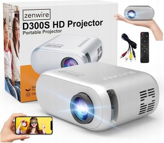 Produktbild Zenwire d300s Mini-Projektor (Full HD)