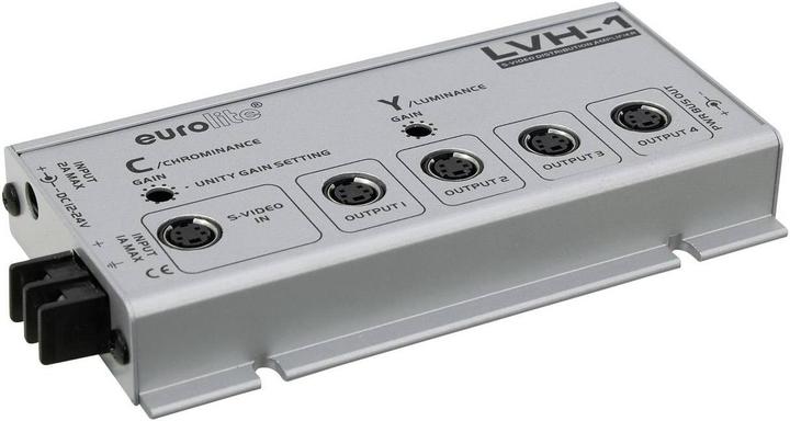 Immagine prodotto Eurolite Amplificatore di distribuzione SVideo LVH1