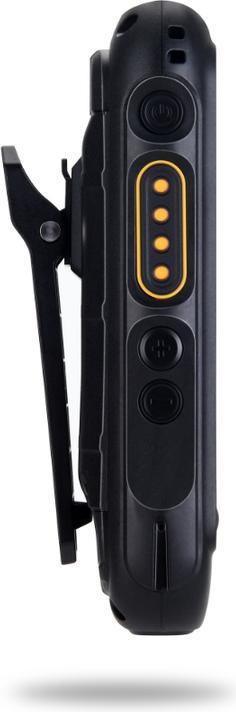 Actual product image Rug Gear RG360 (8 GB, Black, 3", Dual SIM, 4G)