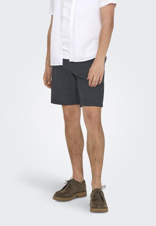 Produktbild Only & Sons Onsmark 0011 Cotton Linen Shorts Noos (L)