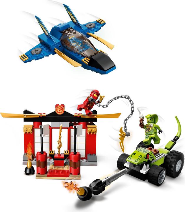 Produktbild LEGO Kräftemessen mit dem Donner-Jet (71703, LEGO Ninjago)