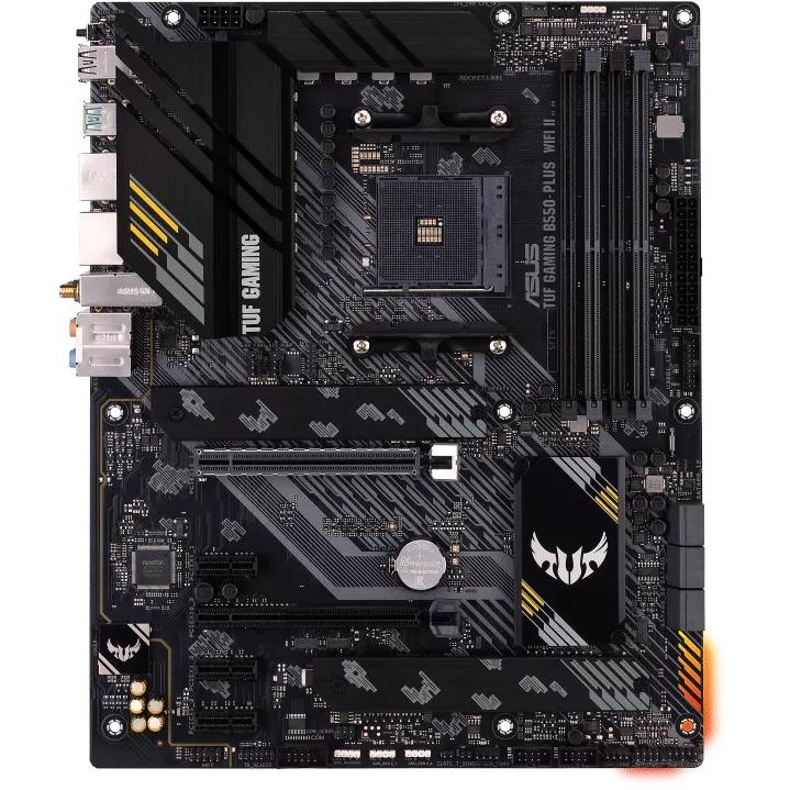 ASUS TUF Gaming B550-Plus WiFi II (AM4, AMD B550, ATX), Mainboard