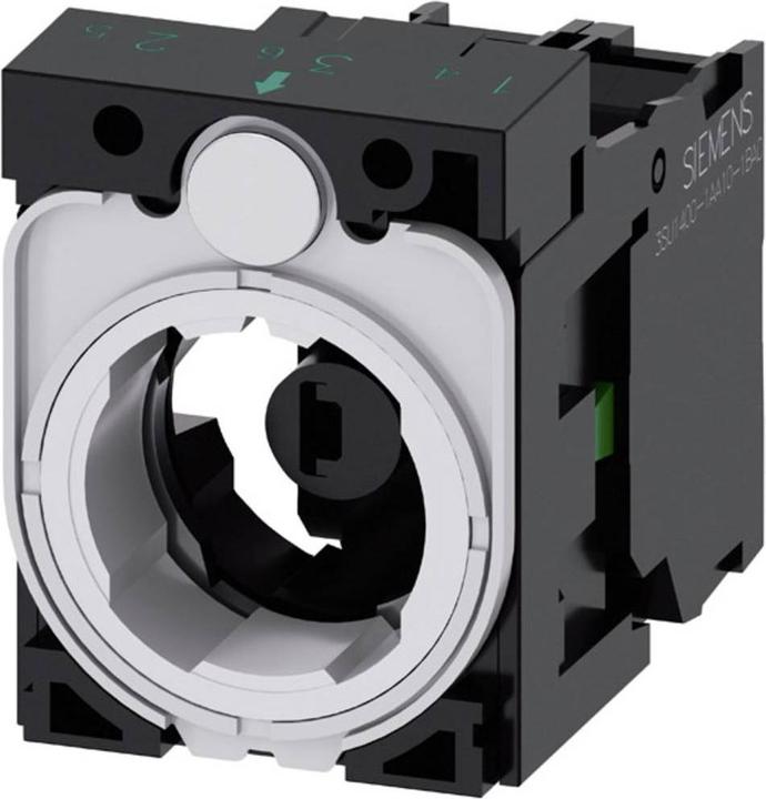 Produktbild Siemens Holder for 3 modules, plastic, 1NO