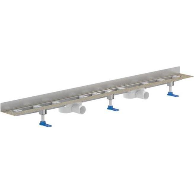 Dallmer, Duschrinne, Duschrinne CeraLine Nano W 1300mm, 524799, DN 50 Bauhöhe 68mm (1530 mm)