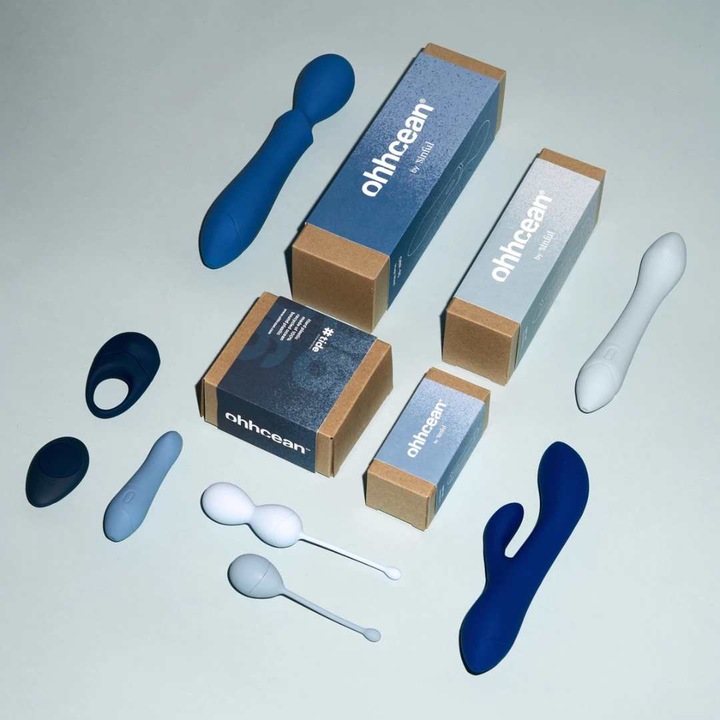 Productafbeelding Ohhcean Konijn vibrator