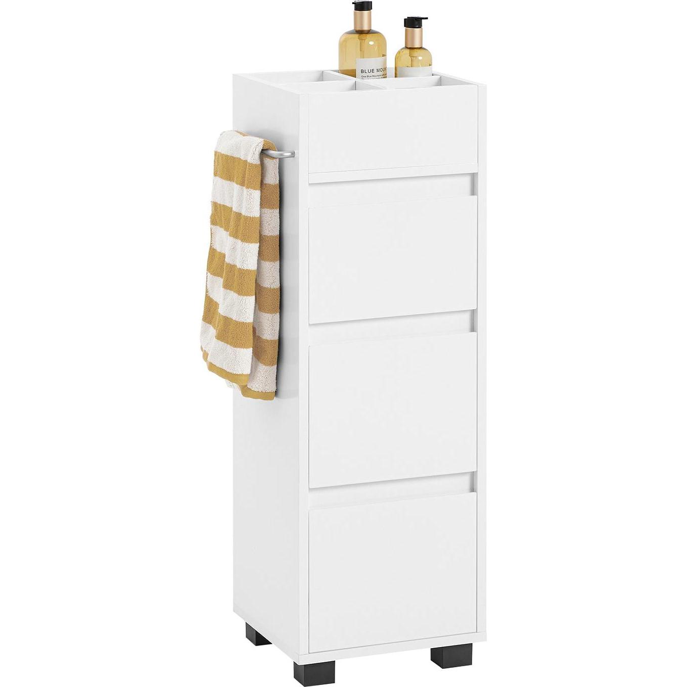 SoBuy, Badezimmerschrank, Badezimmerschrank (30 x 90 x 30 cm)