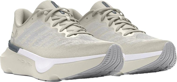 Actual product image Under Armour Mens Infinite Pro Breeze Trainers (45.5)