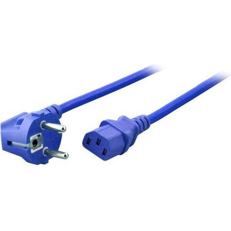 EFB Elektronik Netzkabel CEE 7/7 90° (1.80 m), Stromkabel