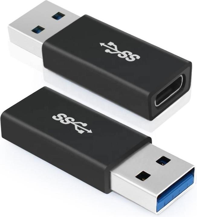 Produktbild PowerGuard USB 3.0 auf USB-C Adapter 5 Gbit/s (USB 3.0)
