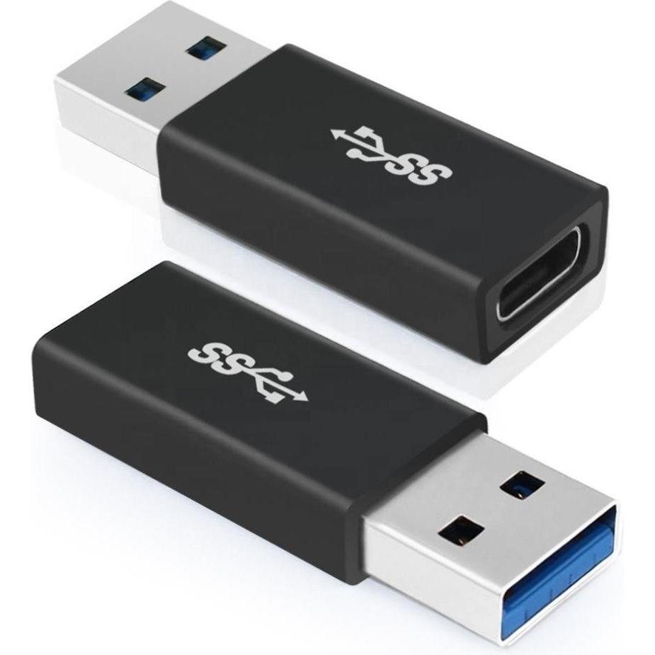 Thumbnail - PowerGuard USB 3.0 auf USB-C Adapter 5 Gbit/s (USB 3.0), USB Kabel
