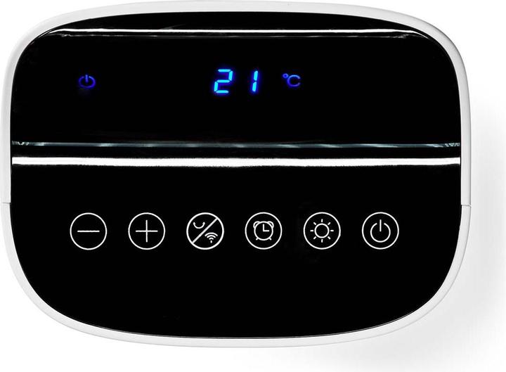 Actual product image Nedis SmartLife ceramic PTC fan heater | Wi-Fi | 2000 W | 2 heat settings | oscillation | display (2000 W)