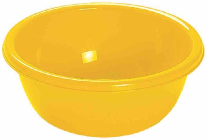 Immagine prodotto Heidrun Ciotola di plastica in colori assortiti, Ø 16x6,5 cm, 0,8 l (16 cm, 0.80 l, 1 x)