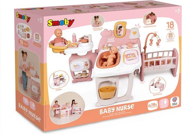 Produktbild Smoby Baby Nurse Puppenspielcenter