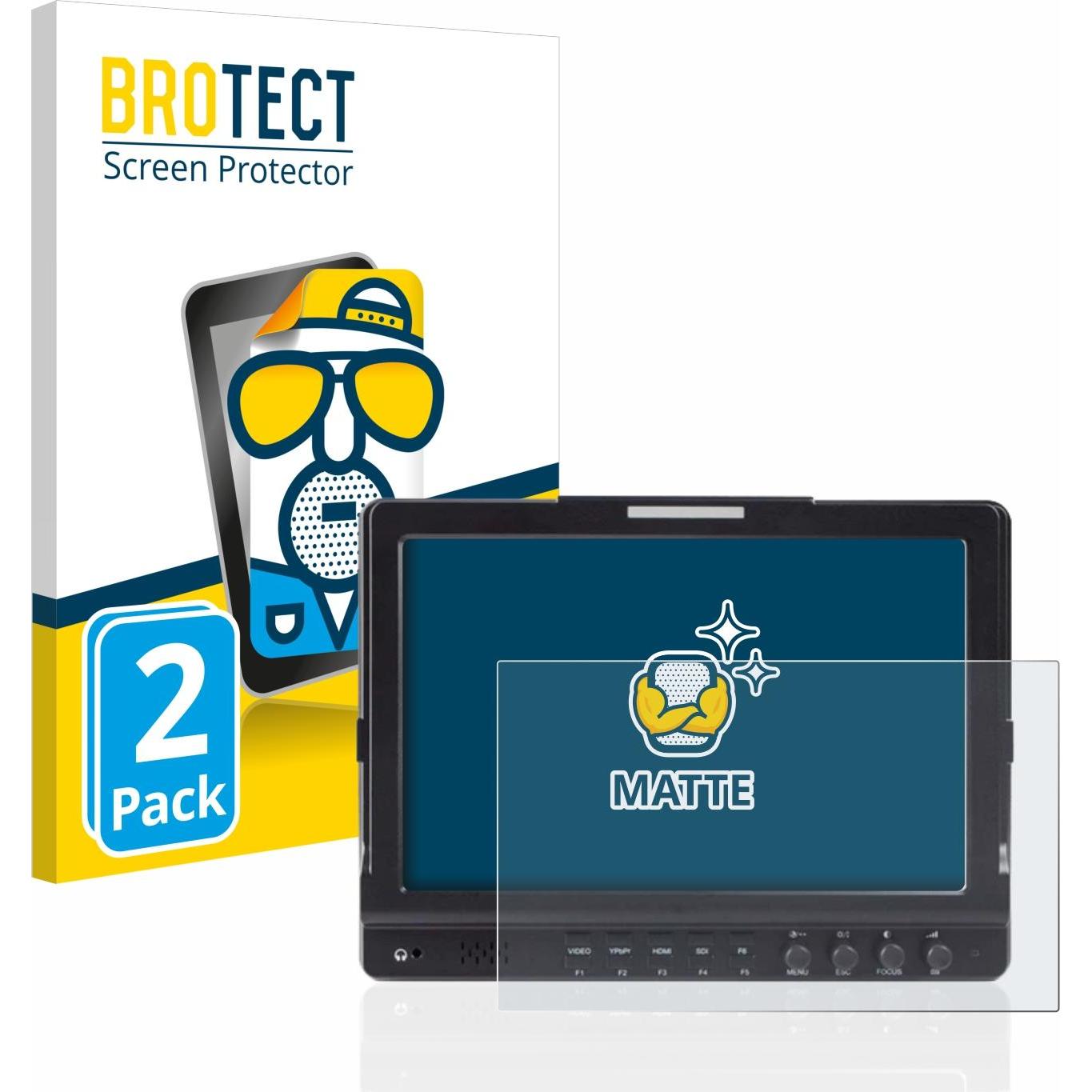 Thumbnail - BROTECT Entspiegelungs-Schutzfolie Displayschutz Matt (10.10"), Notebook Schutzfolie