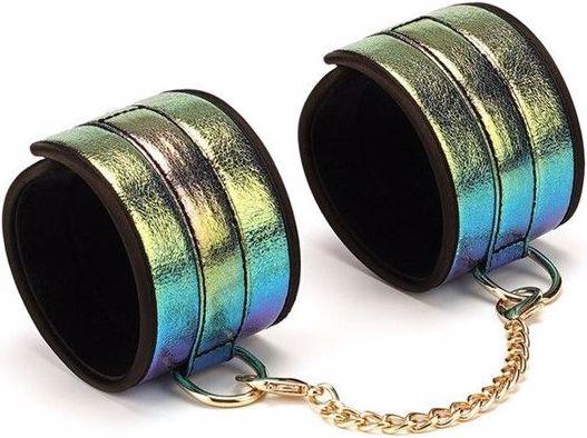 Actual product image Liebe Seele Bondage Set 8-piece Vivid Rainbow