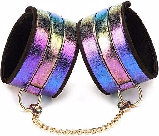 Actual product image Liebe Seele Bondage Set 8-piece Vivid Rainbow