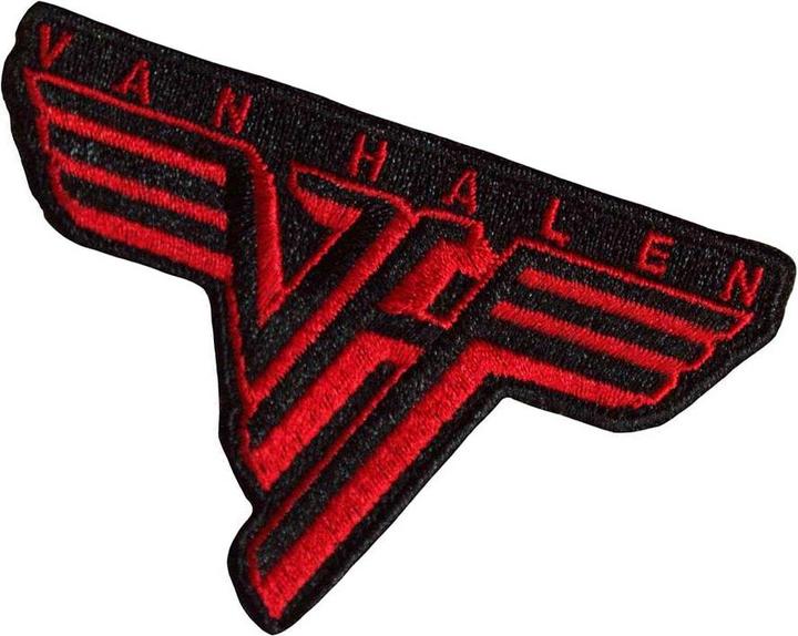 Immagine prodotto Van Halen Tessuto Logo Toppe da Stirare