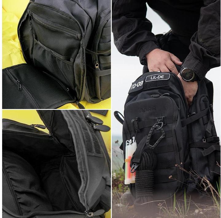 Image du produit Dörr Sac à dos photo ProTac Noir (Sac à dos photo, 25 l)
