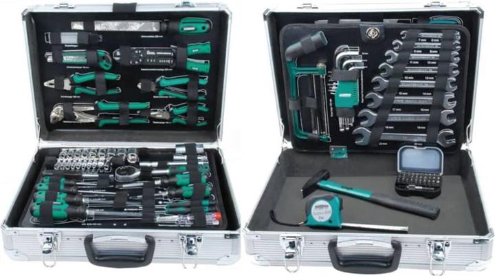 Produktbild Mannesmann Werkzeugkoffer (106 Teile)