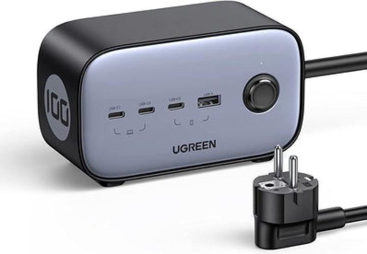 Image du produit Ugreen Cube CD268 (3x, CEE 7/4, USB-A, USB-C, 1.80 m)