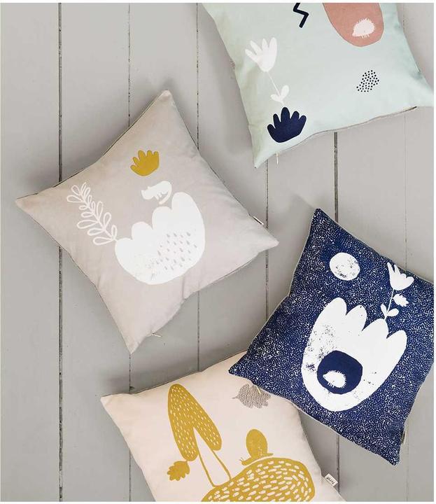 Produktbild Ferm Living Landscape Cushion Mint (40 x 40 cm)
