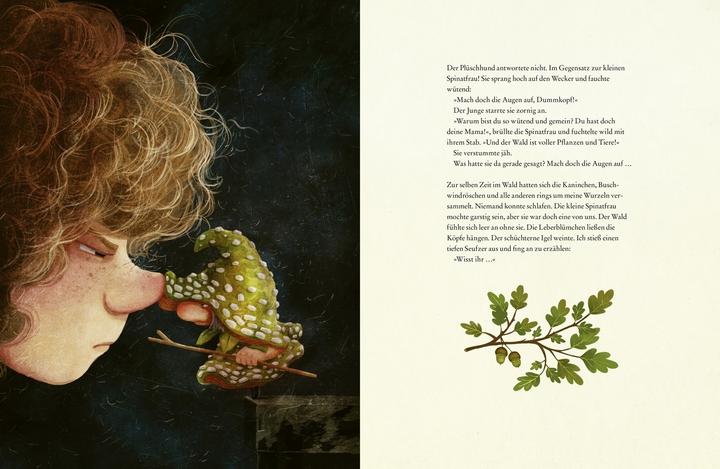 Actual product image Als der Wald erwachte (Emma Karinsdotter, Martin Widmark, German)