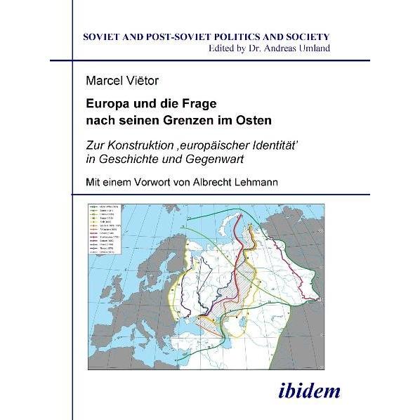 Europa und die Frage nach seinen Grenzen im Osten, Fachbücher von Vietor Marcel