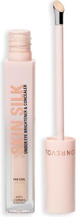 Immagine prodotto I Heart Revolution Revolution Skin Silk Radiant Serum Under Eye Brightener Hydrates & Smooths (Siero per la cura degli occhi, Giorno)