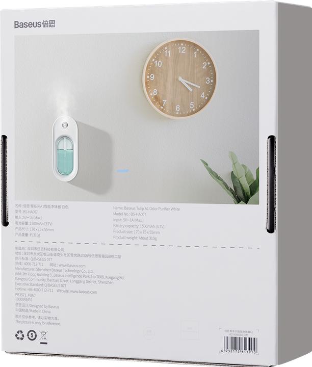 Produktbild Baseus Tulip A1 Odor Purifier White